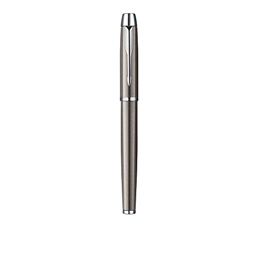Parker 1750422 Im Gun Metal, Rollerball Pen (1750428) #TOP1