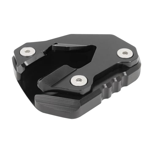 Agrandir pad de béquille Tiger 800 accessoire pour stationner son trail en voyage tout-terrain