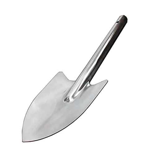 ibasenice 1pc Garden Supplies Silver Gardening Trowel Plants Gardening Accessories Yard Tool