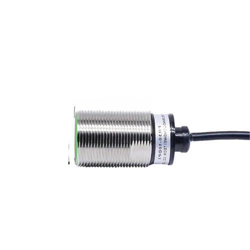PJJYSVZP Interruptor de Sensor de proximidad Cloweit PR30 sin enrasar M30 Corto NPN PNP 12-24 V CC 15 mm de Distancia de detección Interruptor de proximidad inductivo de Metal(PR30-10DN3)