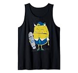 Photo Gallery sk8 skater skateboard monster kawaii bambini ragazzo ragazza canotta