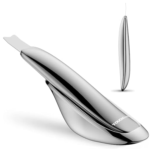 TOUCHBeauty Limpiador Facial Ultrasónico, Skin Scrubber, Peeling Ultrasónico Facial Skin Scrubber para Removedor de puntos negros, Limpiar los Poros y Cuidar la Piel, USB Recargable AG-1769A