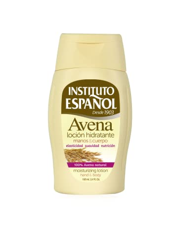 I.Español Milk Oatmeal 100 ml, Black, Standard, 100 ml (Pack of 1)