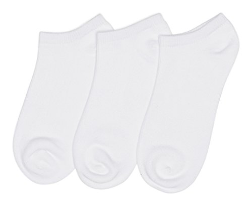 Trimfit Boys 3-Pack No Show Sport Liner (Comfortoe) Socks