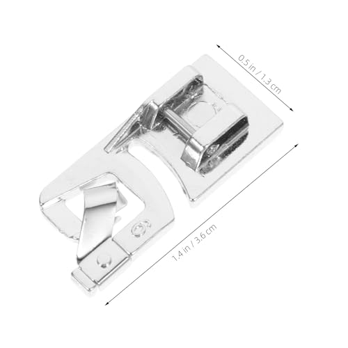 Set de 3 Pies Prensatelas para Máquina de Coser Dobladillo miniatura 7