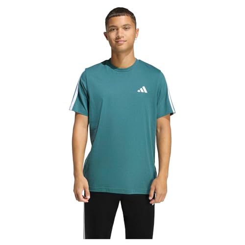 Adidas M 3s Sj T t-shirt de sport noir pour homme