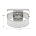 Mrs. Anderson’s Baking Donut Cutter with Handle, Stainless Steel, Makes 3-Inch Donuts