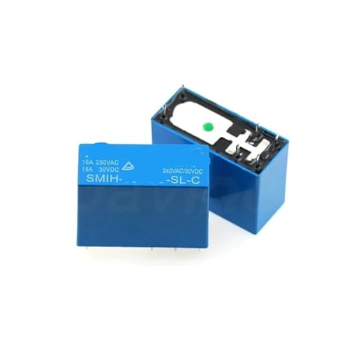 Relais 24V SMIH-24VDC-SL-C 6 broches pour résoudre les pannes de commutation