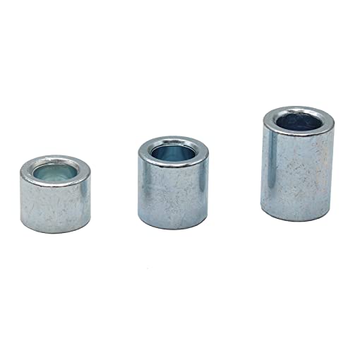 Image of 3X 12mm Axle Spacer 15mm /20mm /27mm Bushes for 110cc 125cc 140cc Pit Trail Quad Dirt Bike ATV Buggy