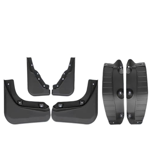 Garde-boue d'exception Chery iCAUR V27 : bavettes voiture version large 6pcs
