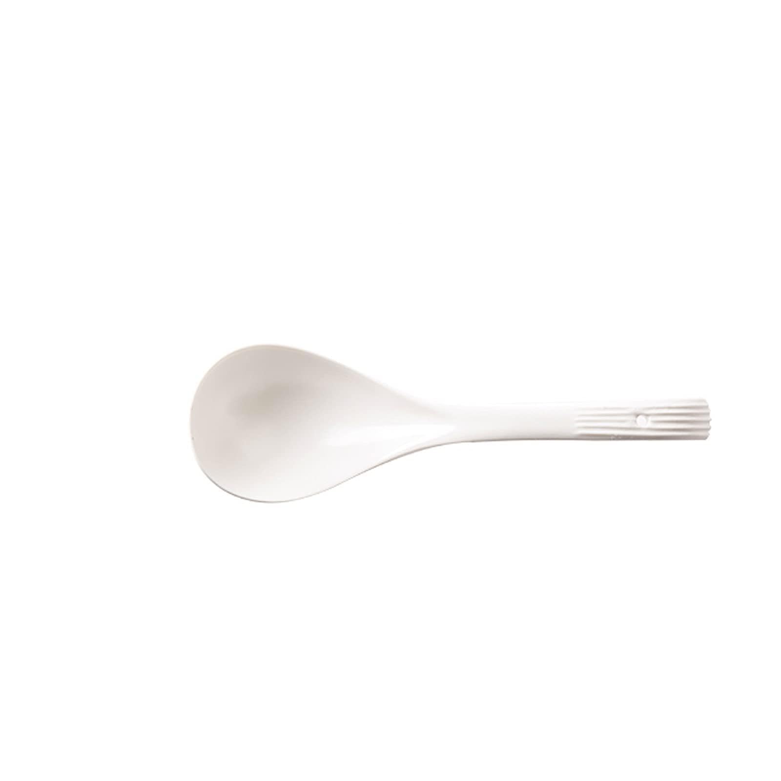 Cucharas de Sopa Cuchara De Sopa Pequeña De Cerámica Sopa Doméstica Cuchara Grande Cuchara De Sopa Mango Largo Cuchara De Sopa Grande Red Nórdica Roja 5 Palos para el hogar y la Cocina (Color : D)