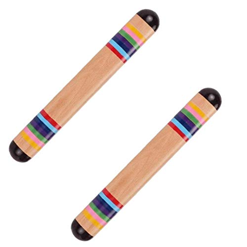 Sungpunet Wooden Rainstick Wooden Rainmaker Rain Maker Stick Musical Instruments Toys for Kids Babies Toddler Sungpunet Wooden Rainstick Wooden Rainmaker Rain Maker Stick Musical Instruments Toys for Kids Babies Toddler