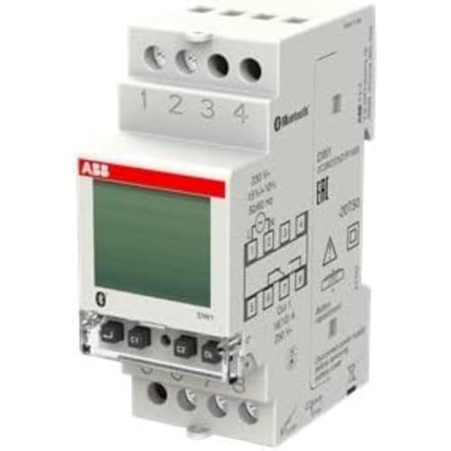 Horloge semaine digitale DW1 programmateur modulaire tableau électrique - 2