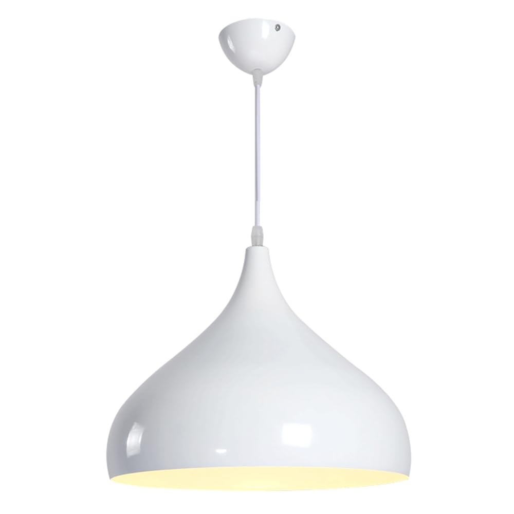 Nordic Creative Lampa Wisząca, Mała Lampa Wisząca, Żyrandole Z Metalowym Kloszem, Wiszące Oprawy Oświetleniowe, Lampy Wiszące Industrialne, Żyrandol Do Przedpokoju, Do Przedpokoju CJSLXGBL