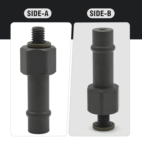 Image of UOIENRT DT-51190 Transmission Oil Fill Adapter, Replacement for GM 8L90 Engine, Transmission Fluid Fill Adapter