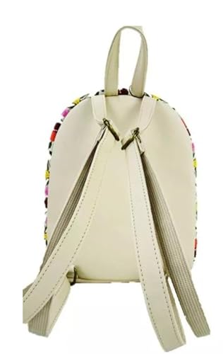 Bioworld Mini mochila Sleeping Pokemon com estampa floral de 28 cm – Pikachu, Bulbasaur, Eevee, Char