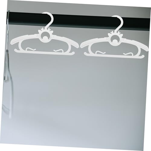 Cintres réglables antidérapants bébé pour optimiser l'armoire enfant - 7