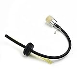 Guarnizione del Serbatoio del Tubo del Filtro Universale 22 mm Tubo di Benzina in Alluminio Compatibile con Cuscinetti e falciatrici da Prato