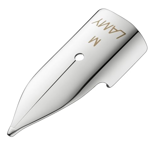 LAMY Z 53 Feder 888 - Ersatzfeder aus polierte Edelstahl in der Farbe Silber – Federstärke M, 1 Stück (1er Pack)