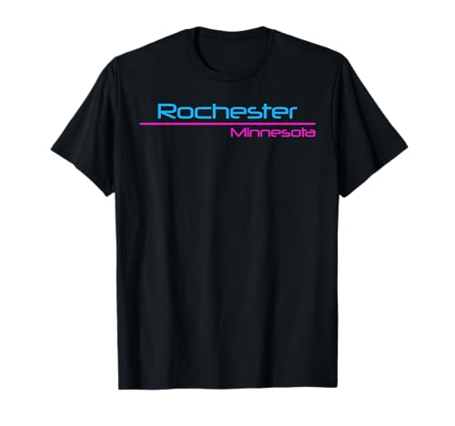 Retro Rochester Minnesota T-Shirt