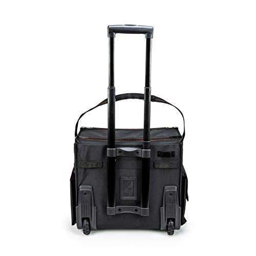 Crescent 18" Tradesman Rolling Tool Bag - Ctbr1850 , Orange #TOP3