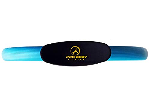 Probody Pilates Ring Circle, Fitness Ring Magic Circle, Pilates Ring 14 Inch For Thigh Workout, Yoga Ring Thigh Toner, Inner Thigh Exercise Equipment For Women, Pilates Equipment Thigh Master (Blue) #TOP6