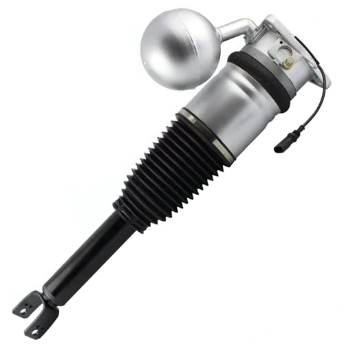 Image of Detroit Axle - Rear Airmatic Air Struts Assembly Replacement for 2004 2005 2006 Volkswagen Phaeton - 2pc Set
