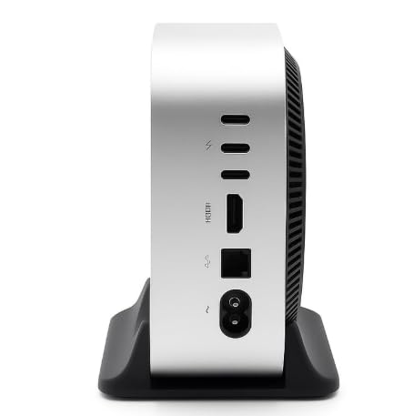 Tamasination3D Stand for Mac mini M4 – Sleek Desk Hub, Studio Case