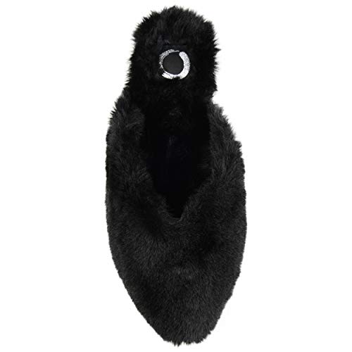 Journee Women's Faux Fur Sundown Slippers3