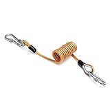 GEARWRENCH Coiled Cable Lanyard - 5 lb. Limit - 88776