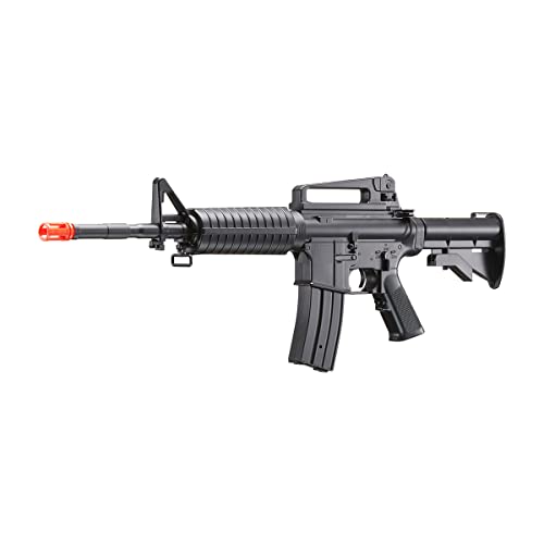 Airsoft Gun M4A1 Boys Automatic Electric AEG Airsoft Rifle with Two Airsoft Magazine (Battery Included)-WellFire