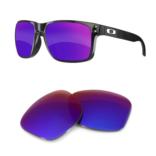 Image of Fuse Lenses Non-Polarized Replacement Lenses For Oakley Holbrook XL | Non-Polarized Lenses | UV400 Protection | Impact-resistant polycarbonate | Scratch-resistant coating