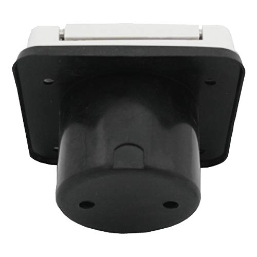 Presa Esterna 220V IP44 Con Sportello - Per Camper, Roulotte, Caravan, Tipo Schuko Bianca - Foto 2