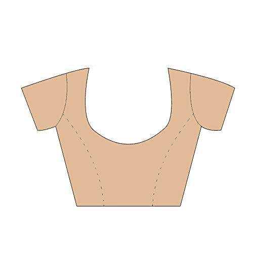 Image of RANI SAAHIBA Women's Bhagalpuri Art Silk Saree With Blouse Piece