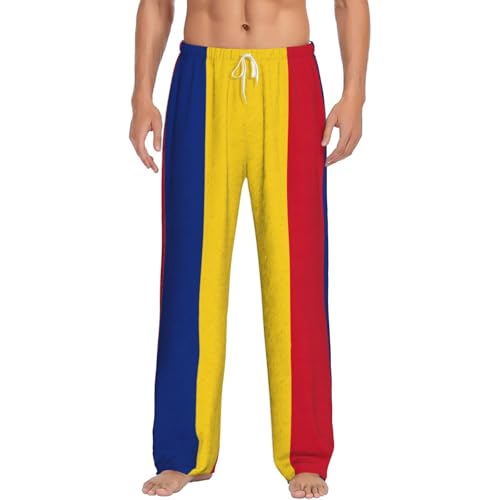 Pyjama Roumanie homme en polaire pour des soirées d'hiver cocooning