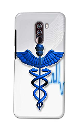 Image of Printed Hard Back Cover Case for Mi Poco F1 Back Cover (Medical Doctor) -1803