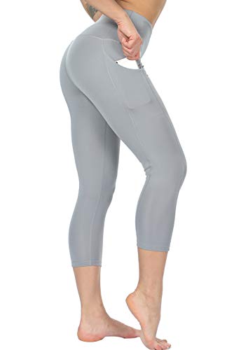 Adisputent High Waisted Yoga Pants Leggings for Women with Pockets Tummy Control Workout