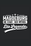 magdeburg handball kader 18/19  Magdeburg die Stadt der Mythos die Legende: Notizbuch Magdeburg Notizheft Liniert Notebook Geschenk Magdeburger Sachsen-Anhalt