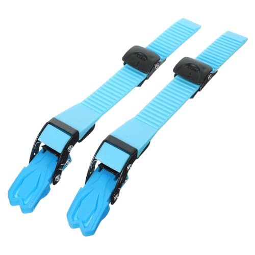 Parliky 2pcs Plastic Roller Skate Laces for Girls Skating Shoes Energy Belt Replacement Accessory