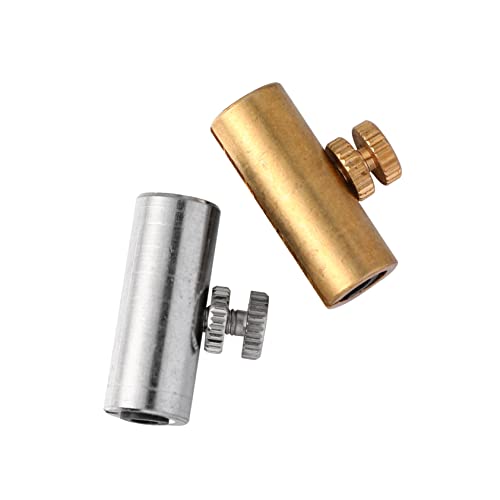 BESPORTBLE 2PCS Cello Wolf Tone Mute Adjustable Tube with Fine Workmanship for Reducing Annoying Wolf Tone During Performance Elegant and Design