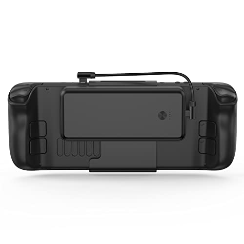 Antank Magnetic Power Bank Compatible With Steam Deck, 16000Mah 45W Pd Fast 3.0 Charging Portable Battery Bank, External Battery Pack With Removable Magnetic Back Mount & Dual Usb-C Cable #TOP7