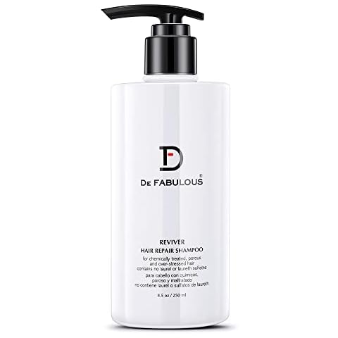 De Fabulous Reviver Hair Repair Shampoo Cover