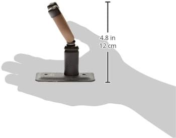 String Swing BCC03RL3B 3-Inch Slatwall Banjo Stand with Right or Left Facing Hanger - Black