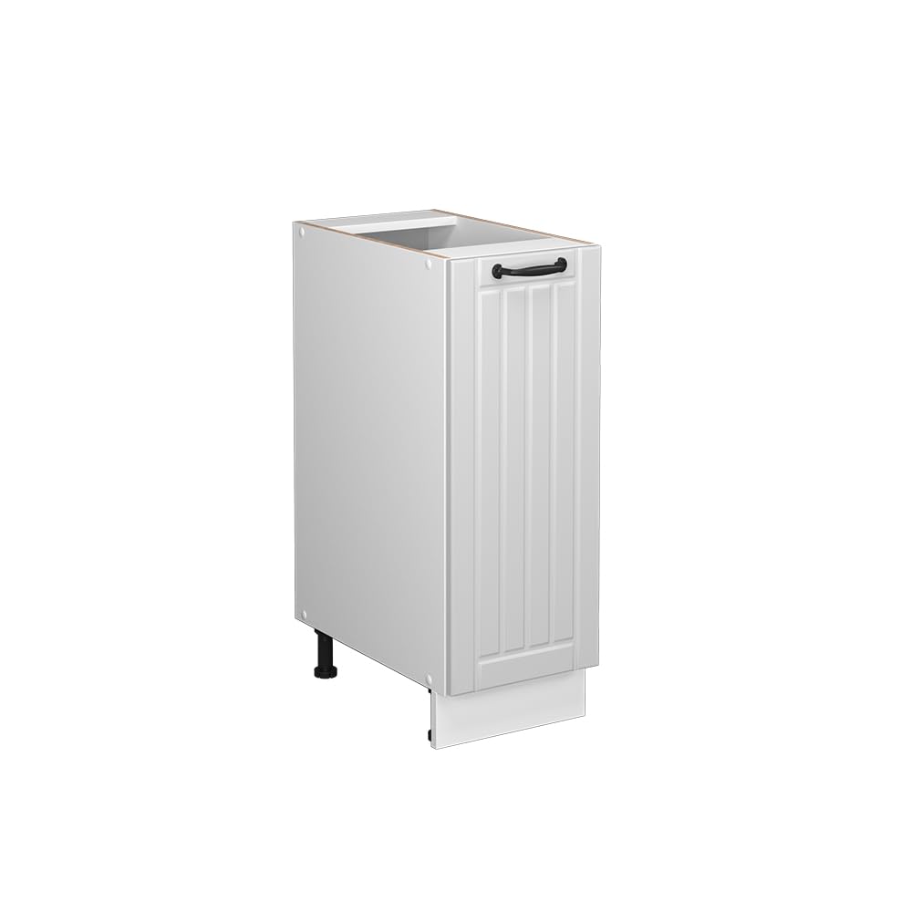 Vicco Pharmacy cabinet Fame-Line, White country house, 30 cm without worktop, for combination with other modules from the Fame-Line series