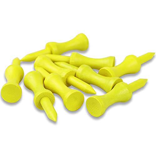 LIKOSO-tee-de-Golf-de-Bamboo-100-Piezas-44MM-Amarillo