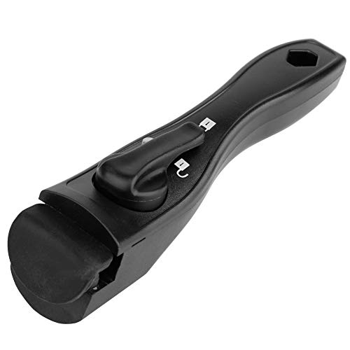 HAOHIZE Removable Black Universal Handle, Detachable Frying Pan Handle - Universal Suitable for All Edge Cookware
