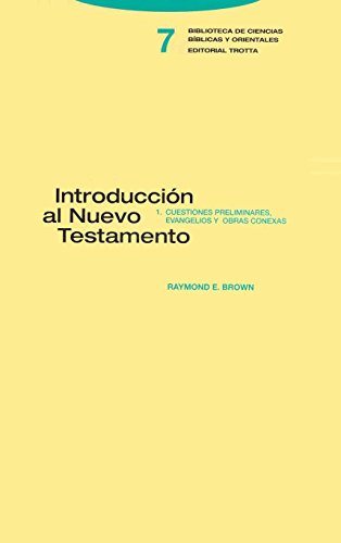 Introducción al Nuevo Testamento (Biblioteca De... [Spanish] 8481645370 Book Cover