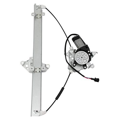 Image of TRQ Front Left Power Window Regulator & Motor Assembly Drivers Side Compatible with 2000-2006 Nissan Sentra NI1350113 NI1350120 NI1350157