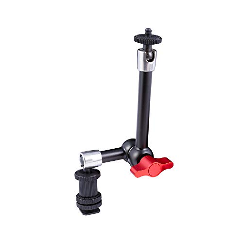 FEELWORLD 9" Rugged Articulating Magic Arm with 1/4" Thread Screw for LCD Monitor