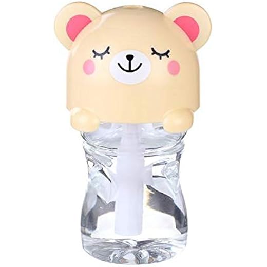 UJEAVETTE Cartoon Water Steam Aroma Humidifier Mist Diffuser